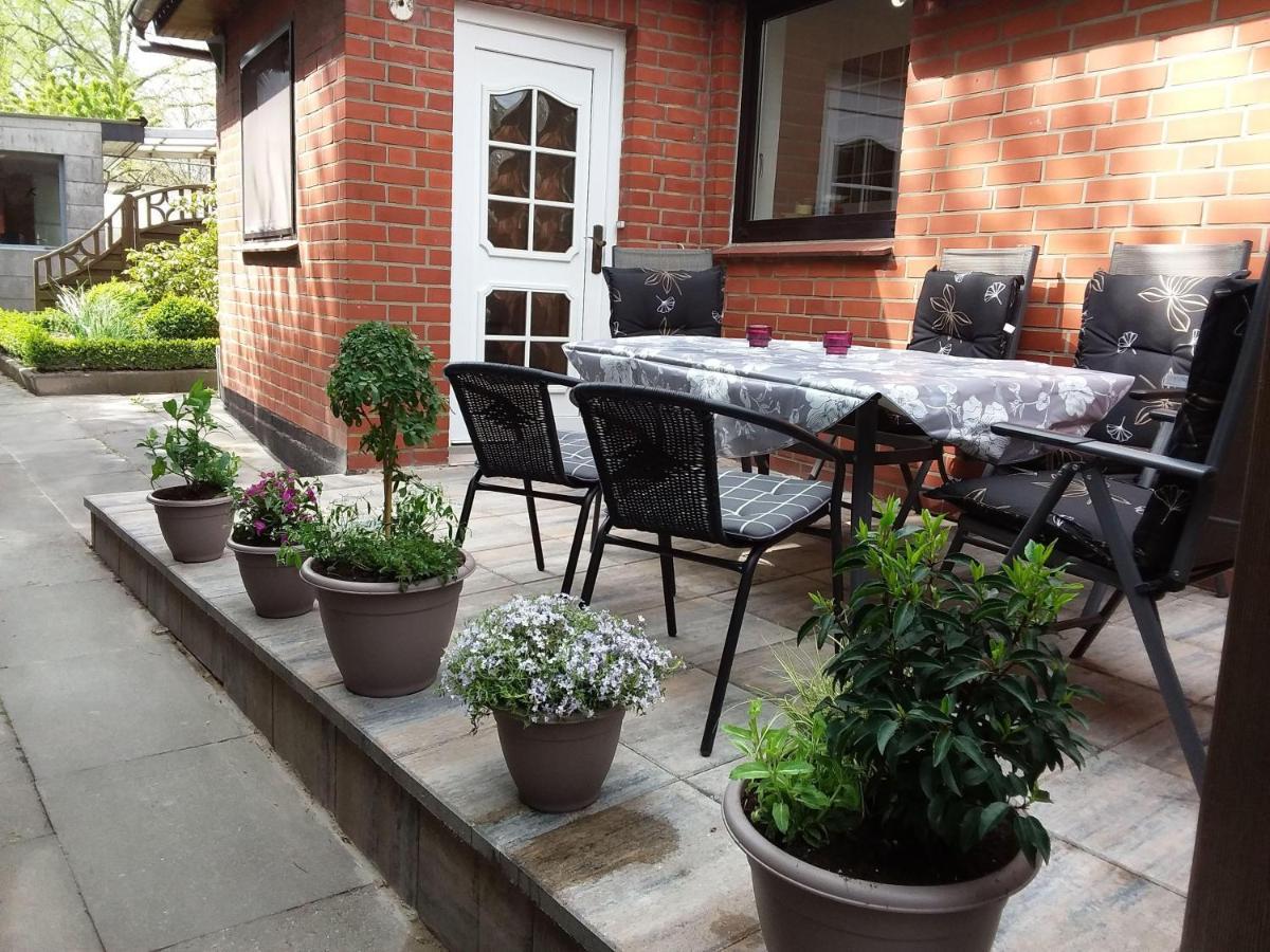 Amera-Ferienwohnung Lubeck Ngoại thất bức ảnh